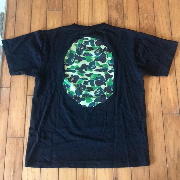 Bape Ape Head camo tee - Picture 2 of 7
